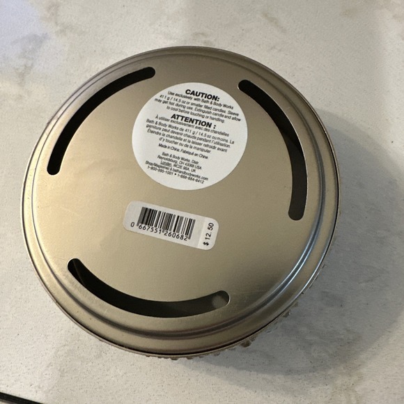 Bath and Body Works Gems 3 wick candle holder sleeve - Picture 3 of 9